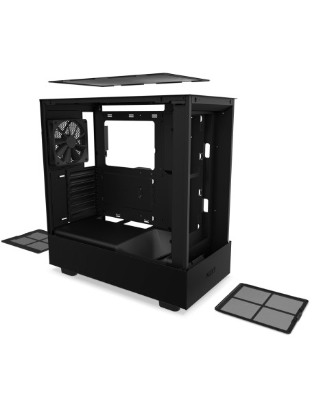 H5 Flow Midi Tower Black