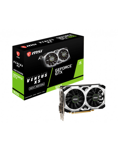 4GB GeForce GTX 1650 D6 VENTUS XS OCV1