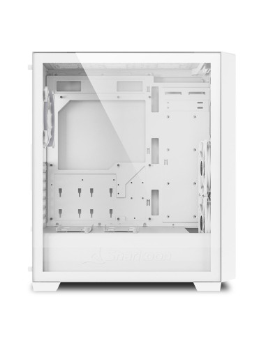 VS8 RGB Midi Tower White