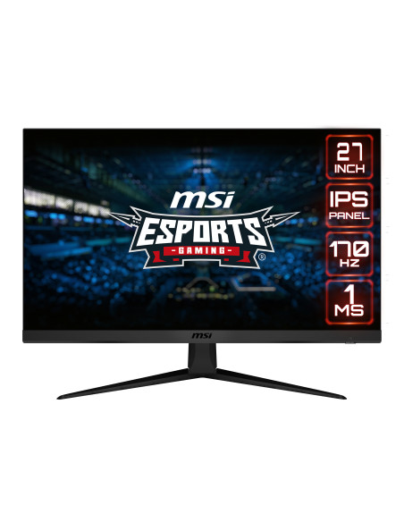 27" Optix G271 Gaming Flat 170Hz 1ms IPS FHD FreeSync-Premium VESA