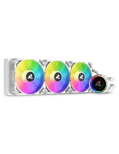 S90 RGB 360 AIO Liquid Cooler White Edition