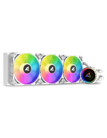 S90 RGB 360 AIO Liquid Cooler White Edition