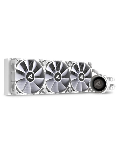 S90 RGB 360 AIO Liquid Cooler White Edition