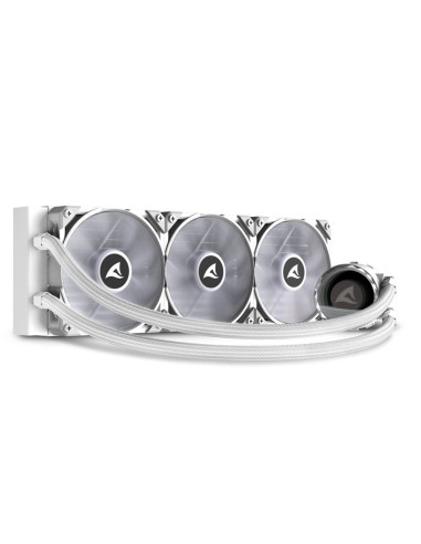 S90 RGB 360 AIO Liquid Cooler White Edition