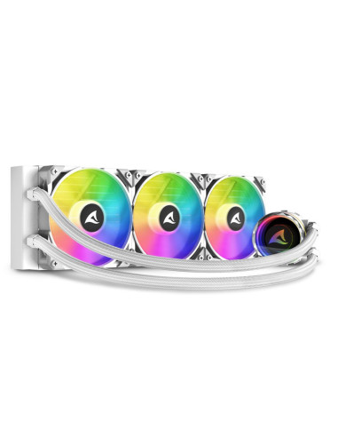 S90 RGB 360 AIO Liquid Cooler White Edition