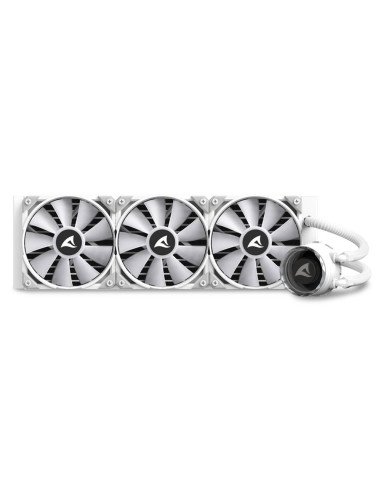 S90 RGB 360 AIO Liquid Cooler White Edition