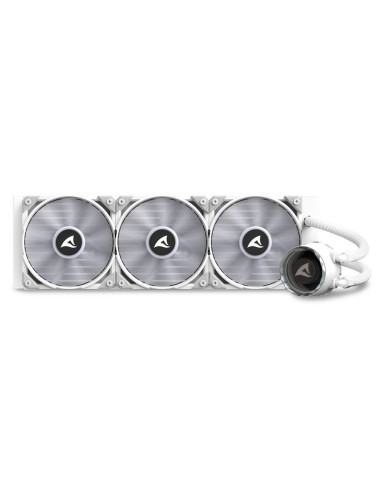 S90 RGB 360 AIO Liquid Cooler White Edition