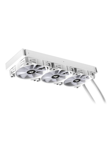 S90 RGB 360 AIO Liquid Cooler White Edition