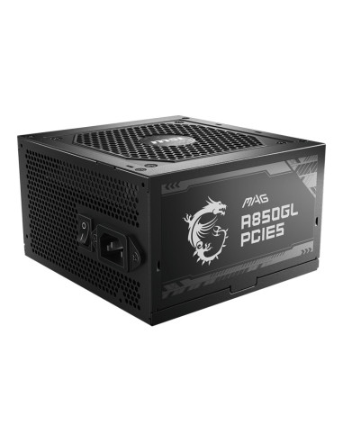 850W MAG A850GL PCIe5.0 80 Plus Gold Full ModularATX3.0