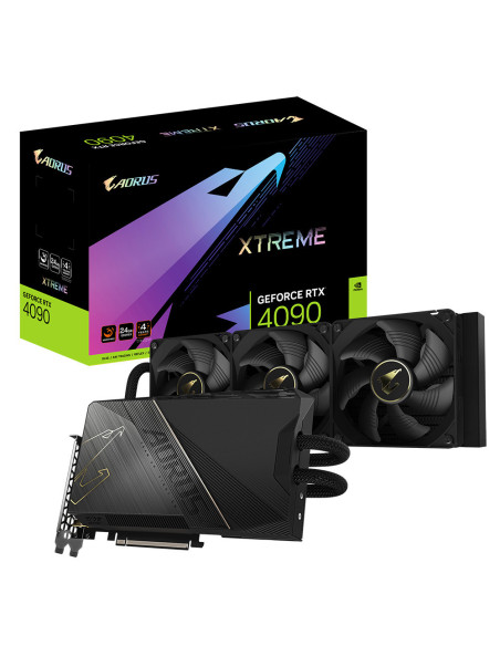 24GB GeForce RTX 4090 AORUS Xtreme Waterforce