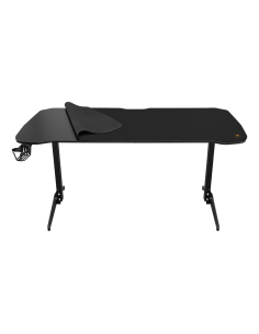 Gaming Table, Black (160x75x70-80)cm 2