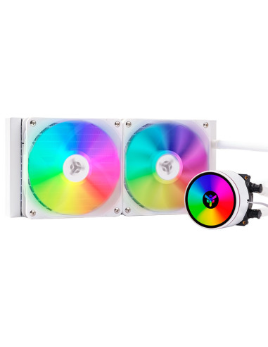EVOLIQ 240 V2 ARGB White Edition