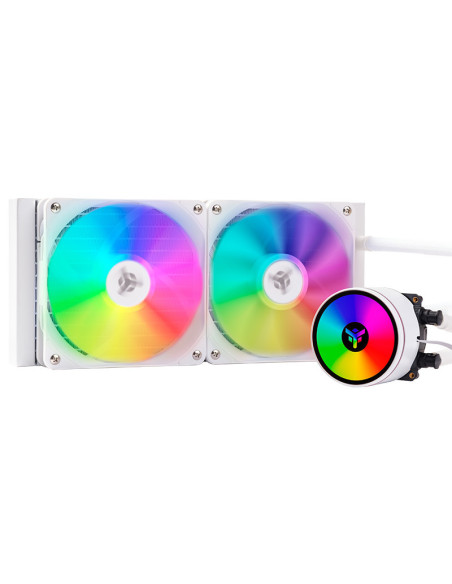 EVOLIQ 240 V2 ARGB White Edition
