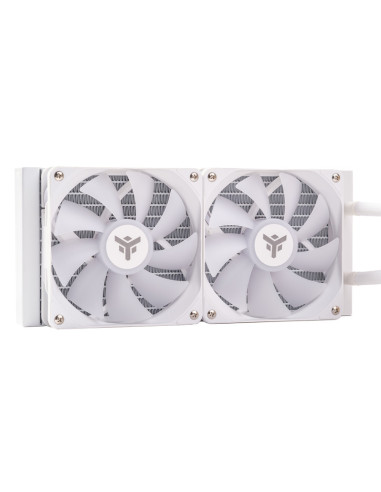 EVOLIQ 240 V2 ARGB White Edition