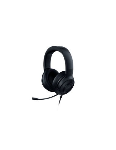 Kraken X Lite Headset Wired Head-band Gaming Black Ultralight Gaming Headset, 7.1 surround sound