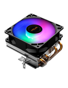 Haku Processor Cooler 9 cm Black, Metallic, RGB