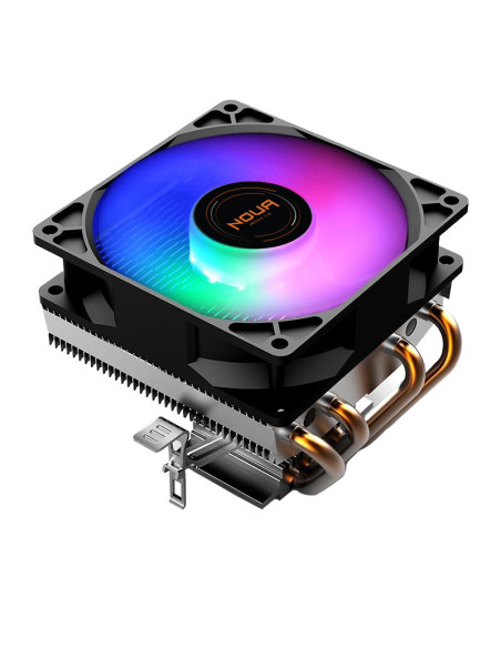 Haku Processor Cooler 9 cm Black, Metallic, RGB