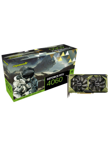 8GB GeForce RTX 4060 Twin
