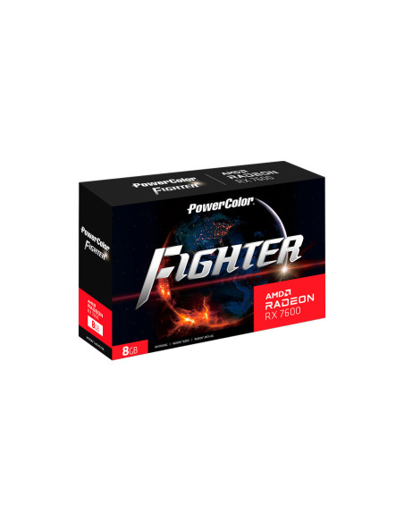 8GB Radeon RX 7600 GDDR6 8G-F