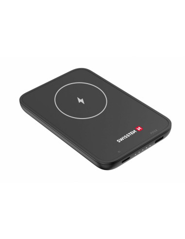 5.000mAh Wireless Power bank Input USB-C and Lightning