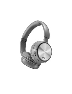 TRIX - Wireless Stereo, call and music, Micro SD, Radio FM, Silver
