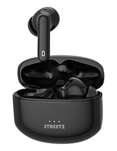OPEN EAR Bluetooth 5.0 Earbuds, Low Audio Delay, Enhanced Volume & Clarity, 70Hrs Charging Base, Super Comfortable