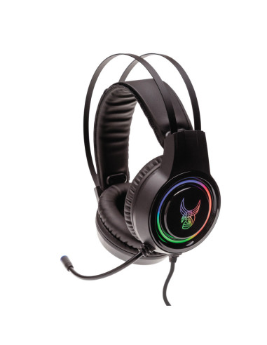 GJALLARHORN Headset Wired Head-band Black