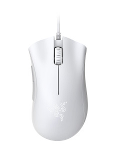 DeathAdder Essential mouse Right-hand USB Type-A Optical 6400 DPI, White