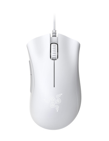 DeathAdder Essential mouse Right-hand USB Type-A Optical 6400 DPI, White