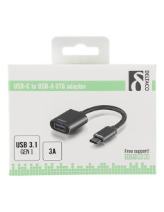 Cavo USB 3.2 Gen 1 [3.1 Gen 1] USB A Grigio 2