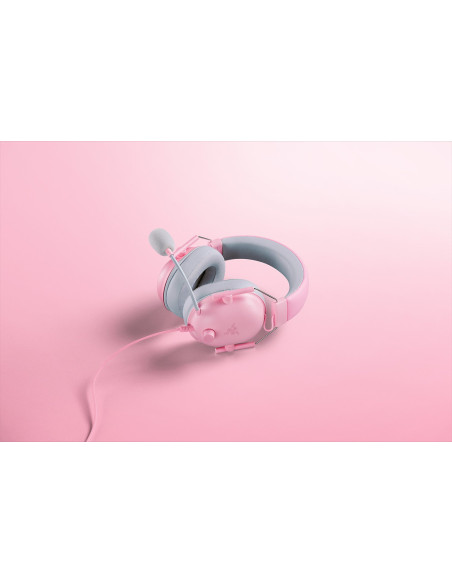 Blackshark V2 X Headset Wired Head-band Gaming Pink