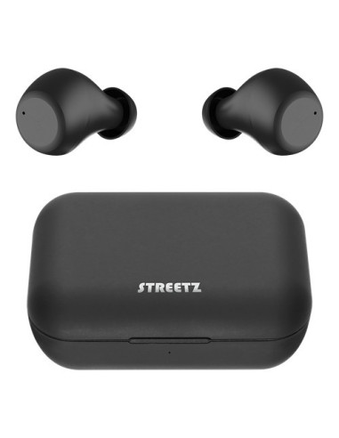 Auricolare True Wireless Stereo In-ear Musica e Chiamate Bluetooth Nero