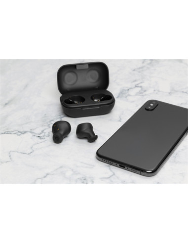 Auricolare True Wireless Stereo In-ear Musica e Chiamate Bluetooth Nero