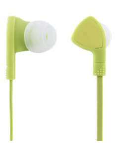 Auricolare Cablato In-ear musica Verde