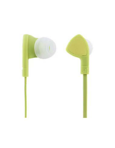 Auricolare Cablato In-ear musica Verde