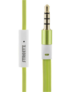 Auricolare Cablato In-ear musica Verde 2