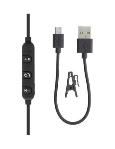 Auricolare Bluetooth, Stay-In-Ear, Neri
