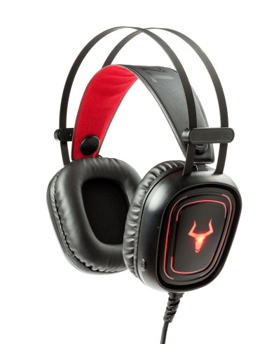 TAURUS H321 Headset Wired Head-band Gaming Black