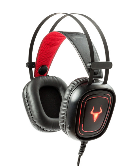 TAURUS H321 Headset Wired Head-band Gaming Black