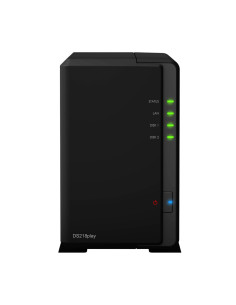 DiskStation NAS Desktop Ethernet LAN Black 2Bay Raid