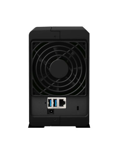 DiskStation NAS Desktop Ethernet LAN Black 2Bay Raid