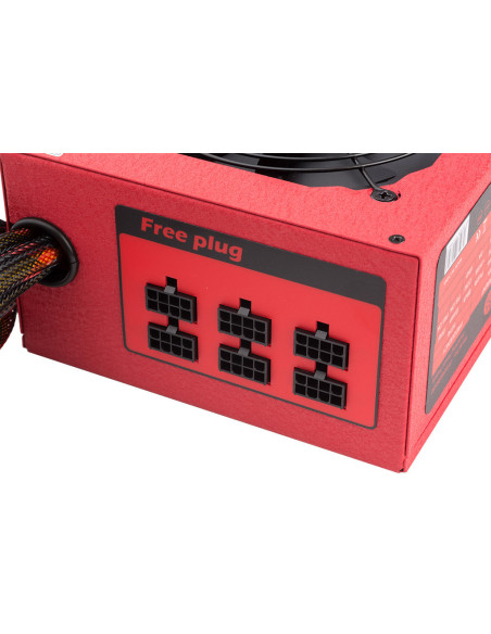 750W Redbox SM 80+ Bronze Semi Modular