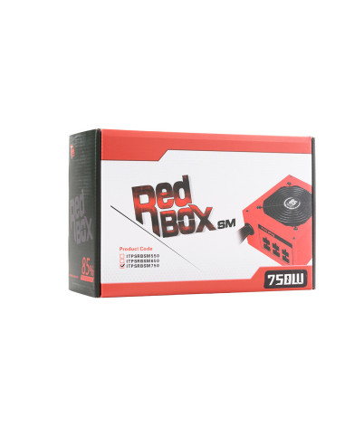 750W Redbox SM 80+ Bronze Semi Modular