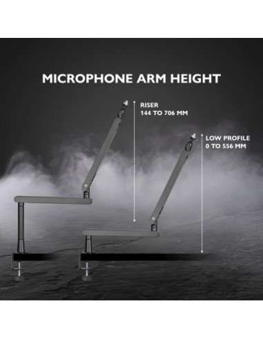 Premium Universal Streaming Microphone Arm
