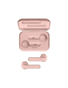 Auricolare True Wireless Stereo In-ear Musica e Chiamate Bluetooth Rosa Opaco 2
