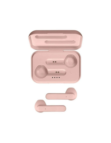 Auricolare True Wireless Stereo In-ear Musica e Chiamate Bluetooth Rosa Opaco
