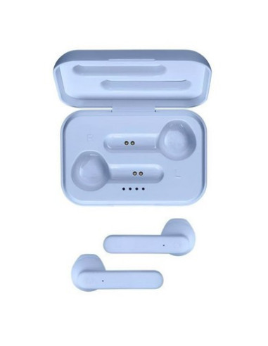 Auricolare True Wireless Stereo In-ear Musica e Chiamate Bluetooth Azzurro Opaco