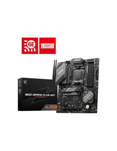 B650 MPG GAMING PLUS WIFI