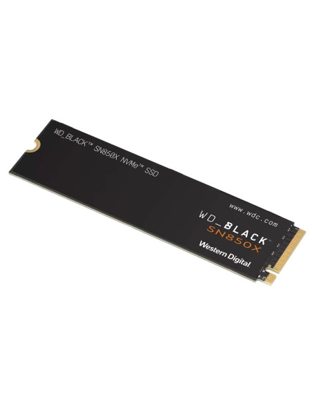 2TB SN850X Black NVMe 7,3GB/s 6,6GB/s PCIe 4.0 x4