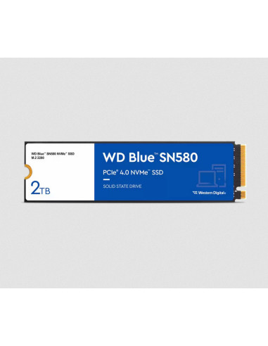 2TB SN580 Blue NVMe PCIe 4.0 x4 4,15GB/s r/w